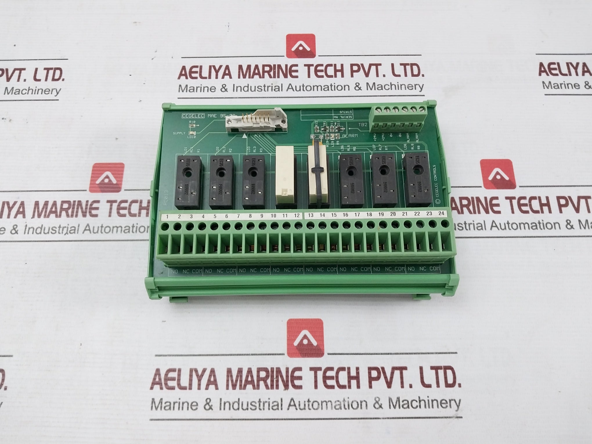 Cegelec Mae 95 06 Digital Output Terminal Module 206-m2 009025 5537196