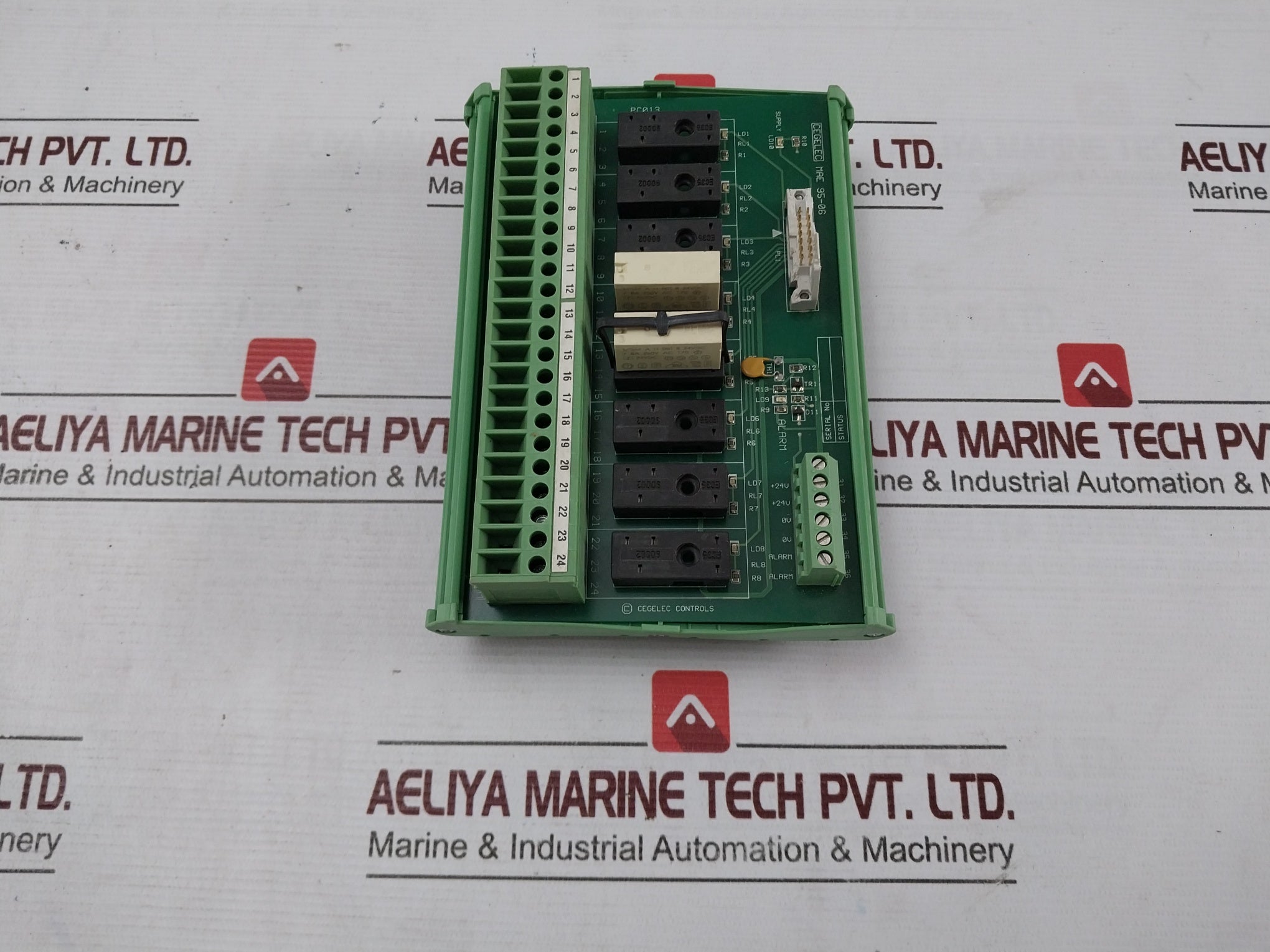 Cegelec Mae 95 06 Digital Output Terminal Module 206-m2 009025 5537196