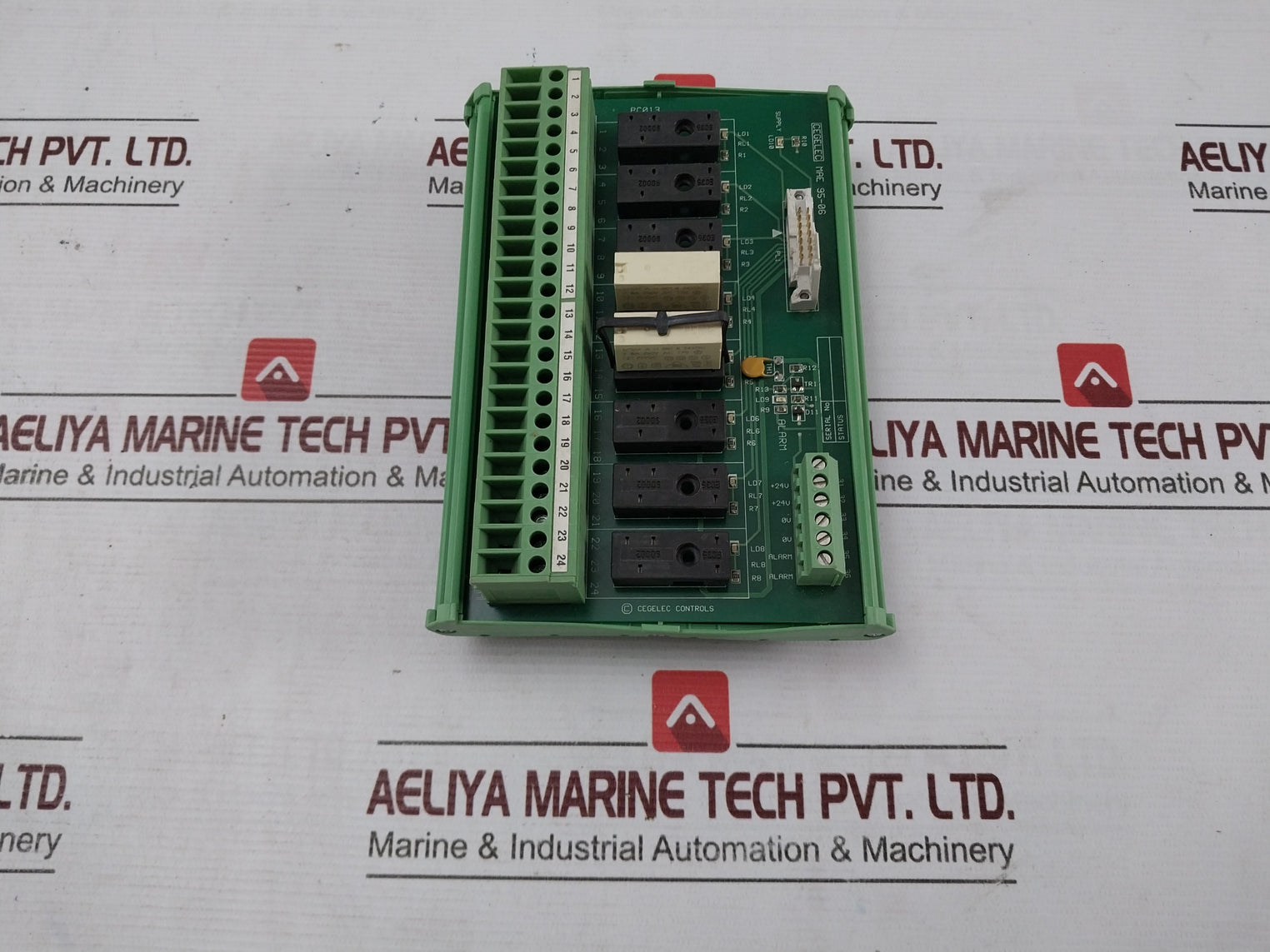 Cegelec Mae 95 06 Digital Output Terminal Module 206-m2 009025 5537196