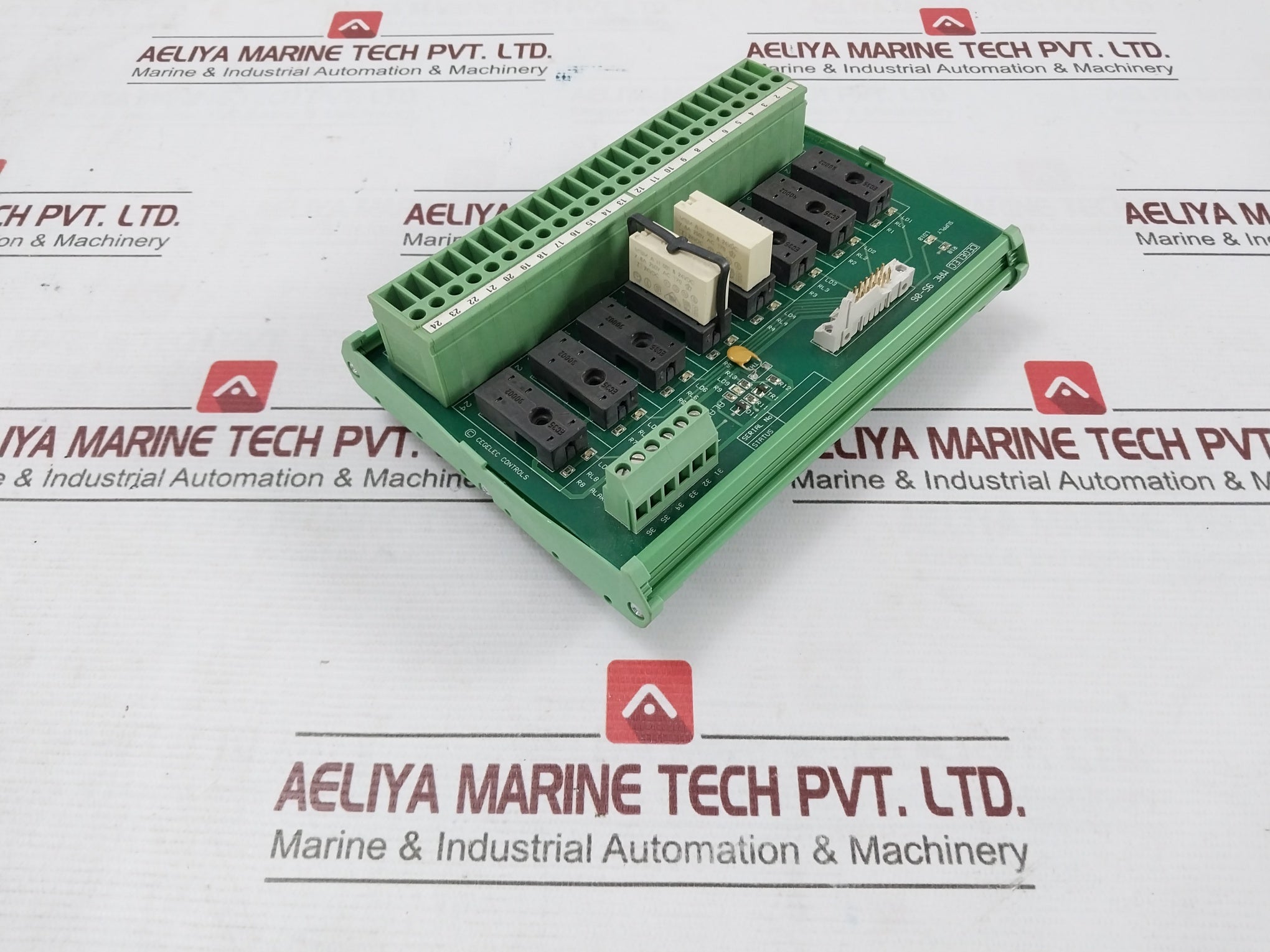 Cegelec Mae 95 06 Digital Output Terminal Module 206-m2 009025 5537196