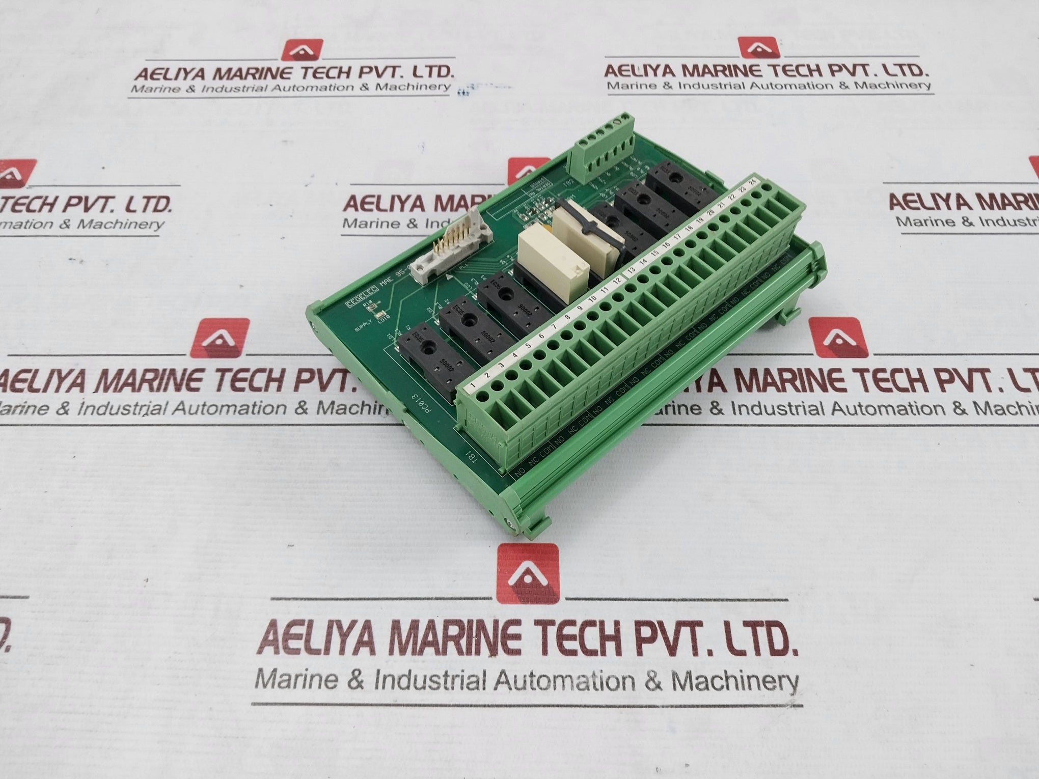 Cegelec Mae 95 06 Digital Output Terminal Module 206-m2 009025 5537196