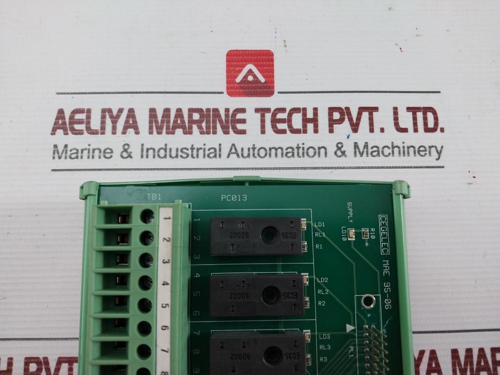 Cegelec Mae 95-068 Digital Output Terminal Module