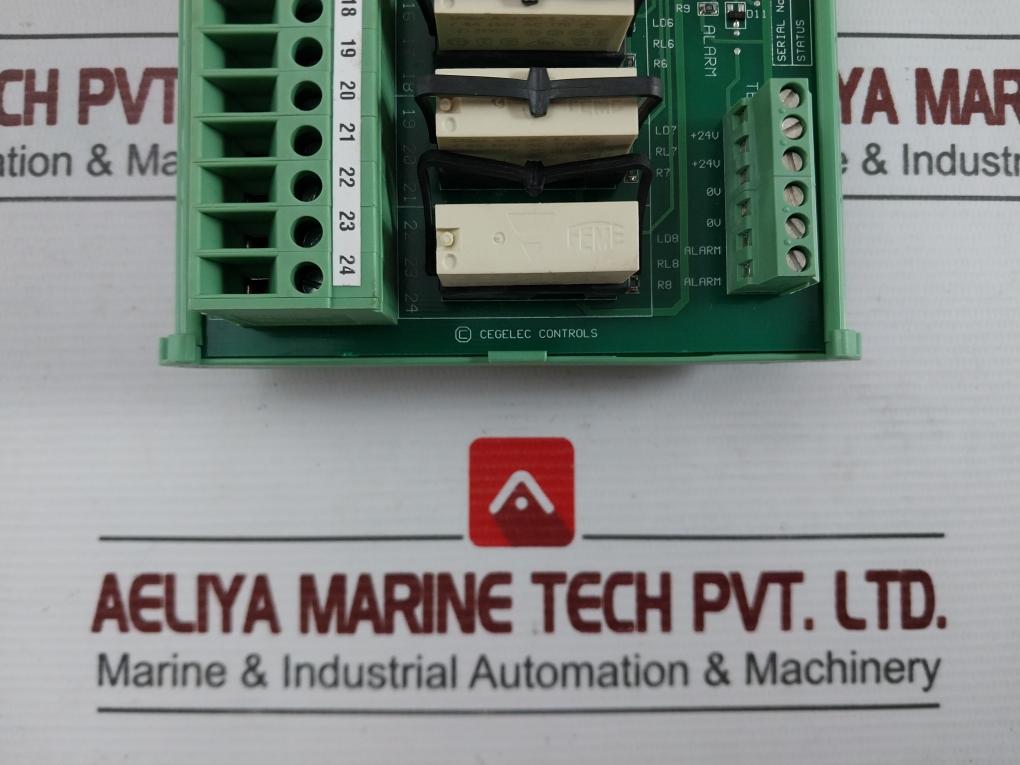 Cegelec Mae 95-06 Digital Output Terminal Module