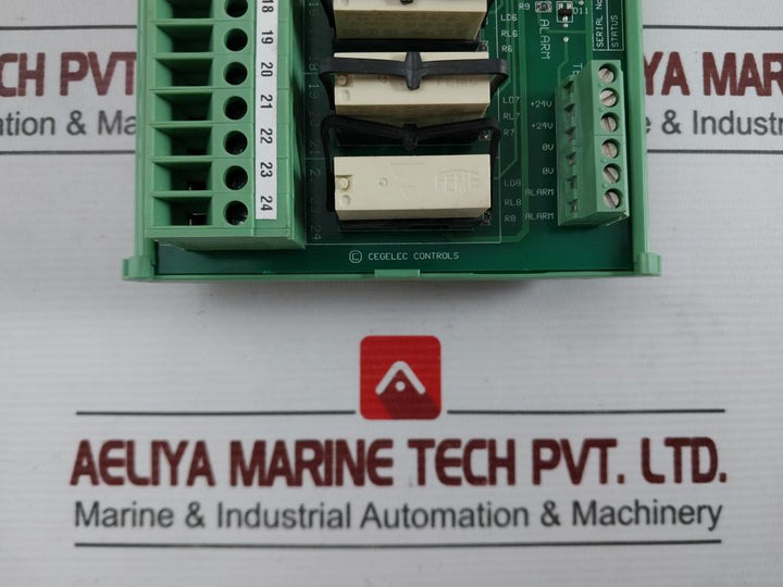 Cegelec Mae 95-06 Digital Output Terminal Module