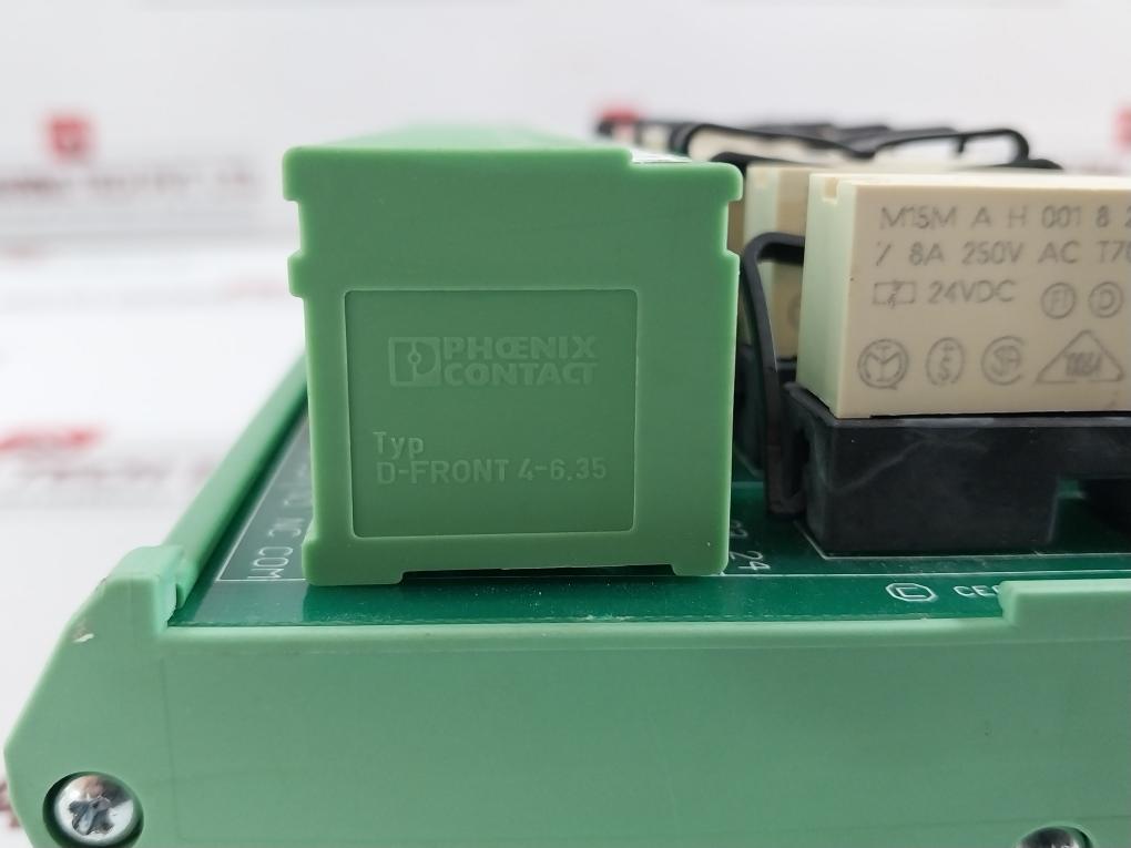 Cegelec Mae 95-06 Digital Output Terminal Module