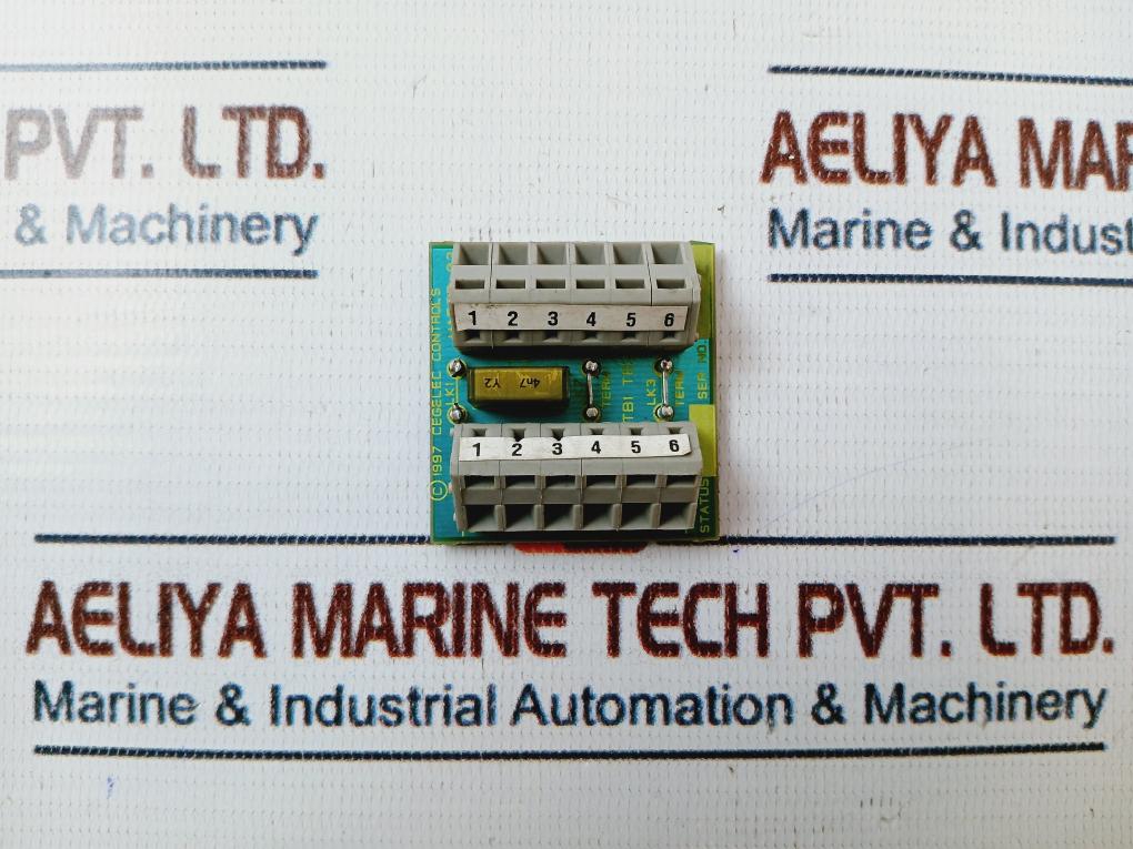 Cegelec Mae97-03 Terminal Module