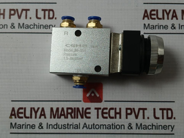 Ceha Jm-06A Mechanical Valve 1.5-8Kgf/Cm2