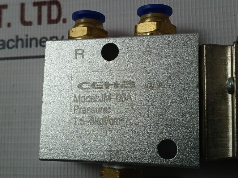 Ceha Jm-06A Mechanical Valve 1.5-8Kgf/Cm2