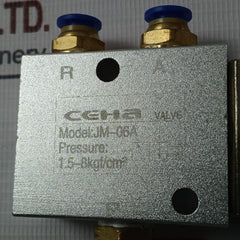 Ceha Jm-06A Mechanical Valve 1.5-8Kgf/Cm2