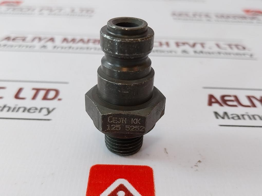 CEJN 125 5252 Quick Male Coupling 10.125.5252