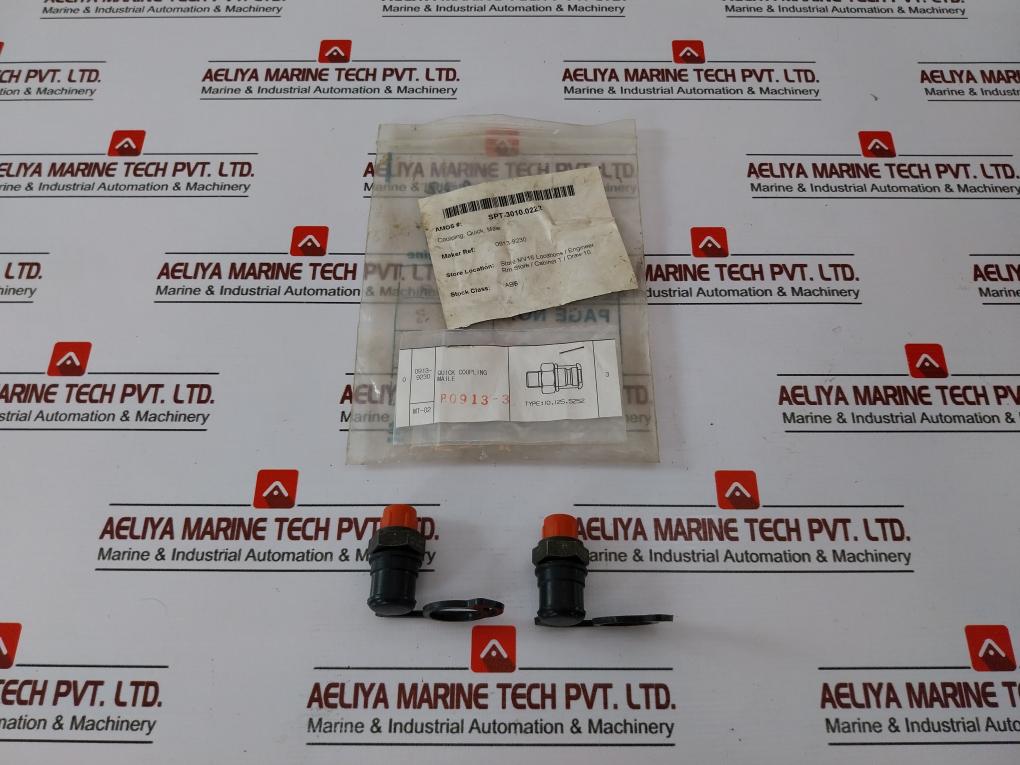 CEJN 125 5252 Quick Male Coupling 10.125.5252