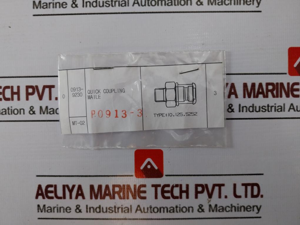 CEJN 125 5252 Quick Male Coupling 10.125.5252 New