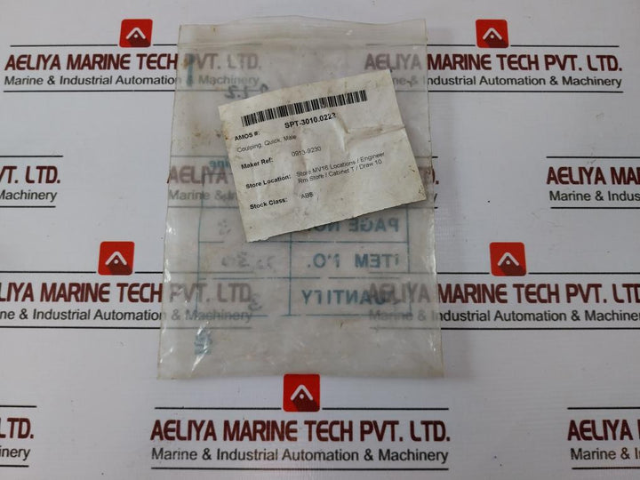 CEJN 125 5252 Quick Male Coupling 10.125.5252 New