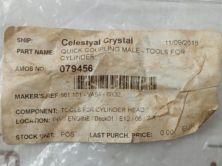 Cejn Quick Coupling Male-tools For Cylinder 115 6202
