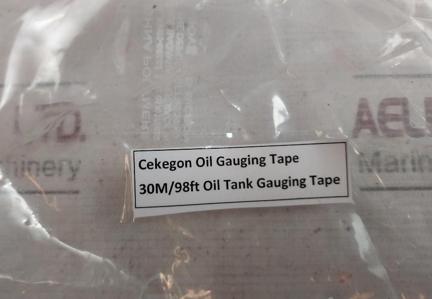 Cekegon 30M/98Ft Oil Tank Gauging Tape