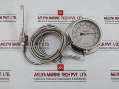 Celcius 3-meter 50 To 50˚C Remote-reading Capillary Temperature Gauge