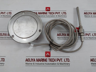 Celcius 3-meter 50 To 50˚C Remote-reading Capillary Temperature Gauge