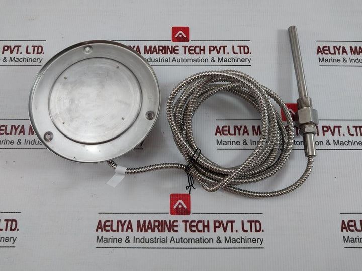 Celcius 3-meter 50 To 50˚C Remote-reading Capillary Temperature Gauge