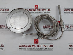 Celcius 3-meter 50 To 50˚C Remote-reading Capillary Temperature Gauge