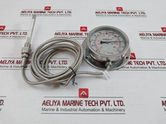 Celcius 3-meter 50 To 50˚C Remote-reading Capillary Temperature Gauge