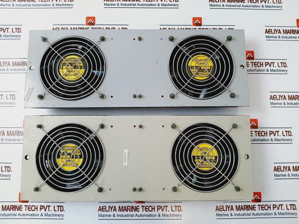 Celcon 12 Ck Dual Cabinet Fan Assembly 230Vac 50/60Hz 15W
