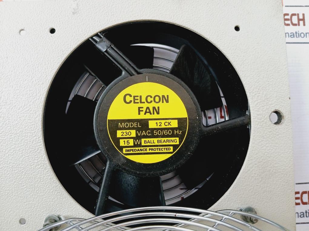 Celcon 12 Ck Dual Cabinet Fan Assembly 230Vac 50/60Hz 15W