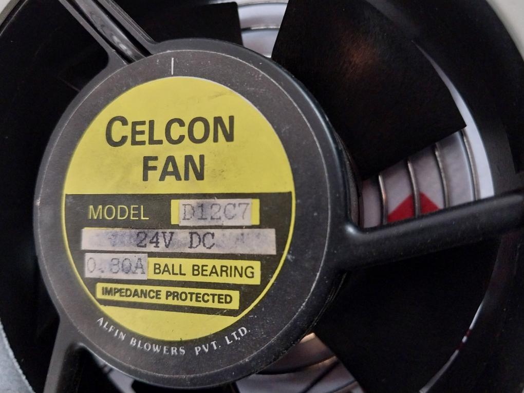 Celcon D12c7 Fan Motor 24vDc