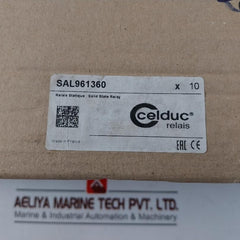 Celduc Sal961360 Solid State Relay 6-32Vdc 24-600Vac 15A