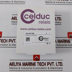 Celduc Sal961360 Solid State Relay 6-32Vdc 24-600Vac 15A