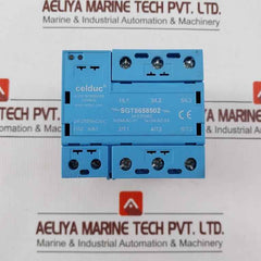 Celduc Sgt8658502 3 Phase Solid State Relays (Ssr) 24-520Vac