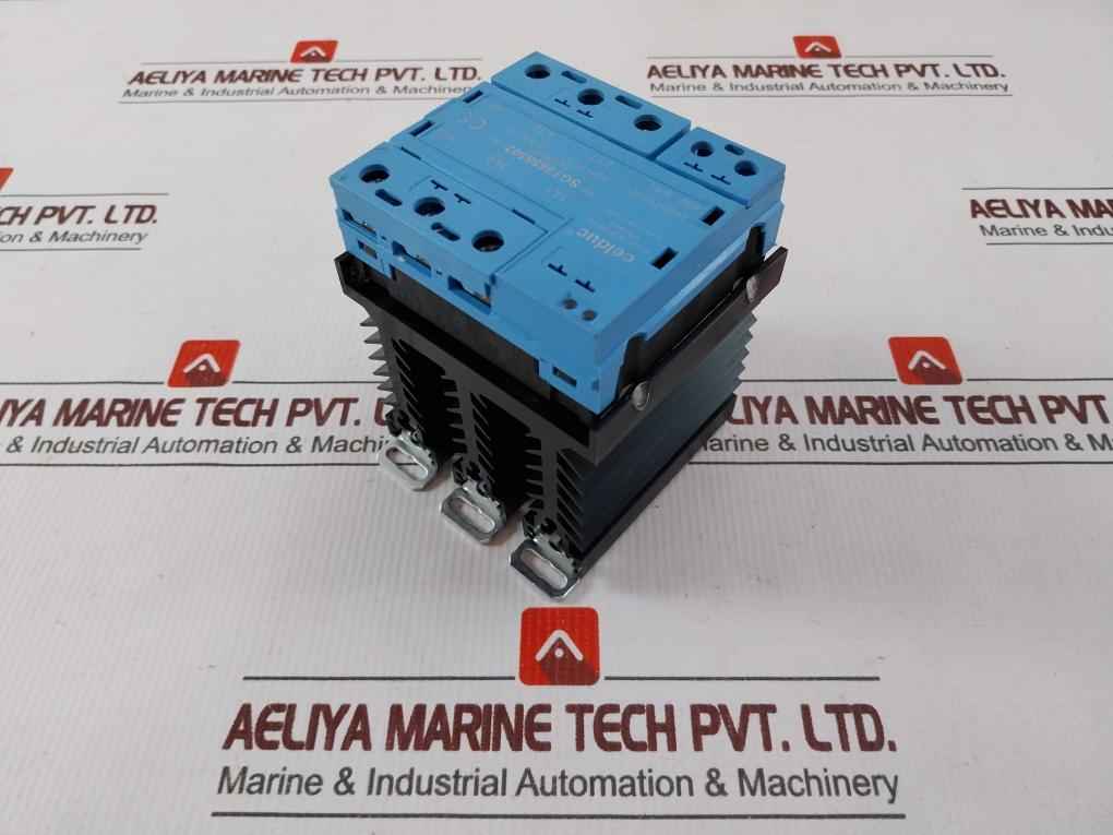 Celduc Sgt8658502 3 Phase Solid State Relays (Ssr) 24-520Vac
