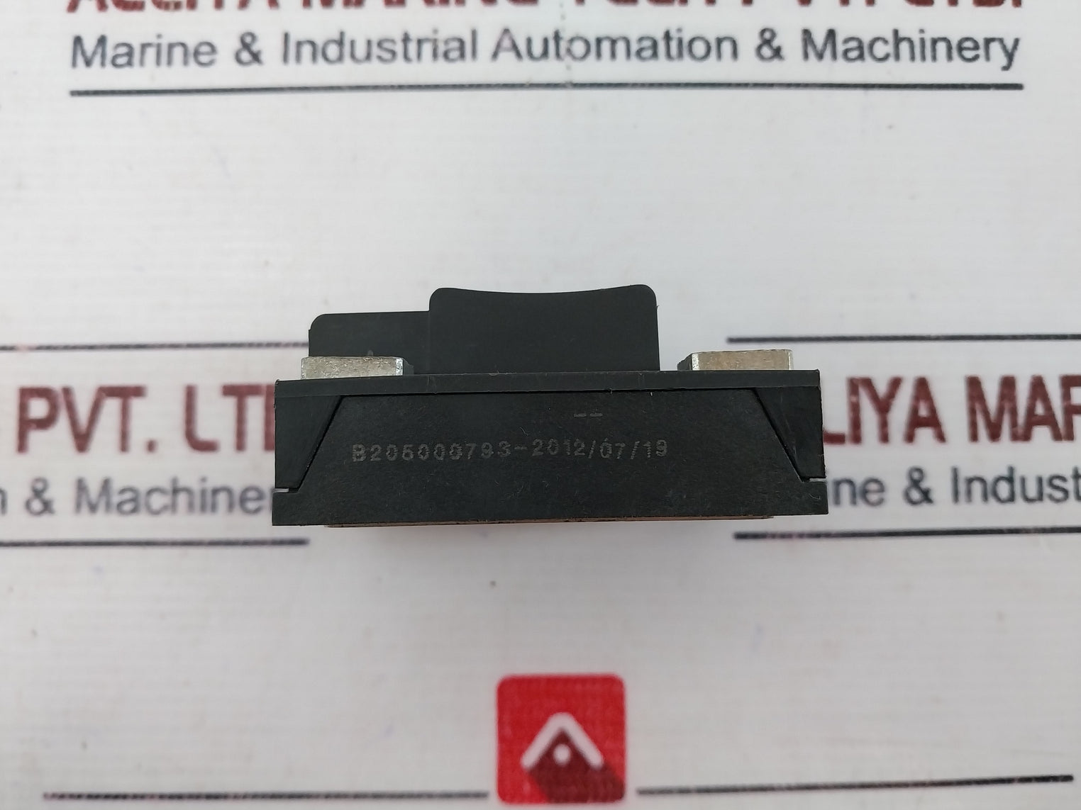 Celduc Sob667330 Two-phase Solid State Relay