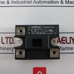 Celduc Sob667330 Two-phase Solid State Relay