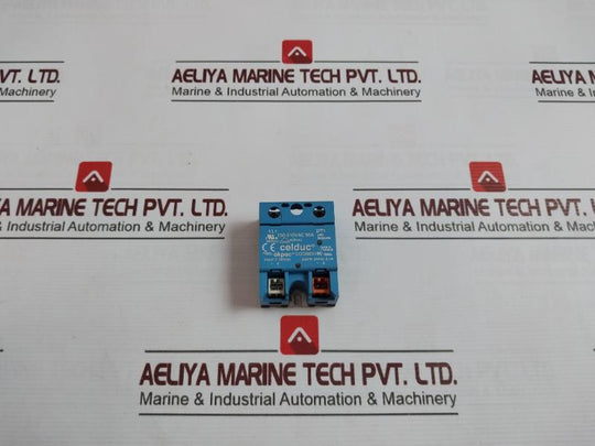 Celduc Sod865180 Okpac Solid State Relay Input 7-30Vdc 150-510Vac 50A