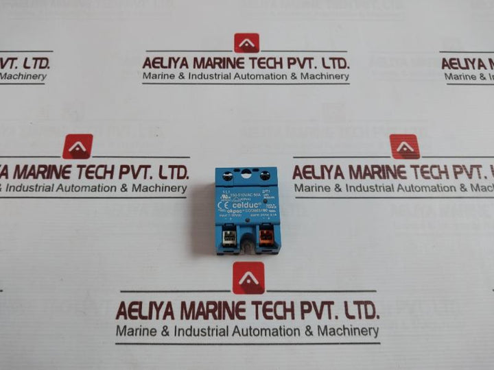 Celduc Sod865180 Okpac Solid State Relay Input 7-30Vdc 150-510Vac 50A