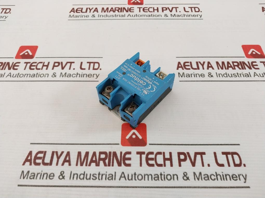 Celduc Sod865180 Solid State Relay 7-30Vdc 0810346X2 150-510Vac 50A