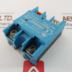 Celduc Sod865180 Solid State Relay 7-30Vdc 0810346X2 150-510Vac 50A