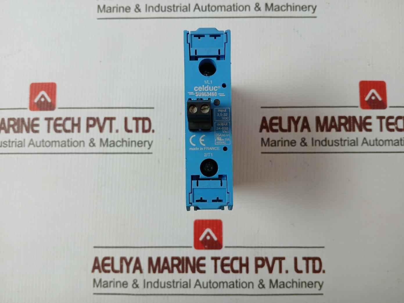 Celduc Su963460 Solid State Relay 23A 480V Ac F220675450