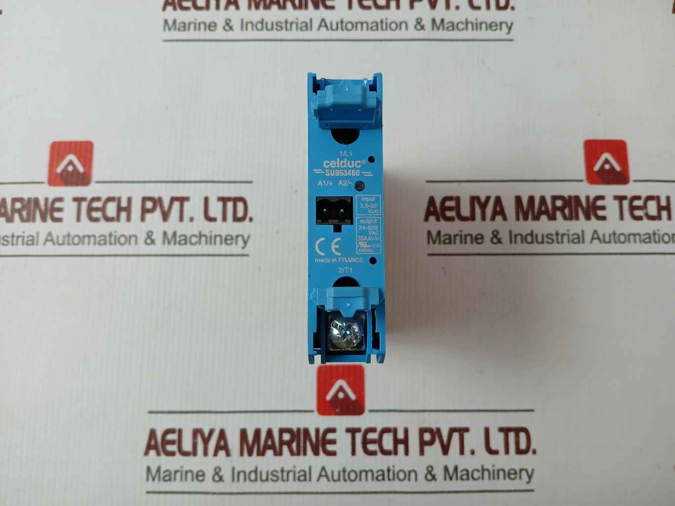 Celduc Su963460 Solid State Relay 23A 480V Ac F220675450