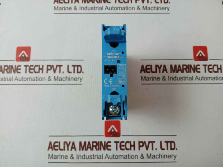 Celduc Su963460 Solid State Relay 23A 480V Ac F220675450
