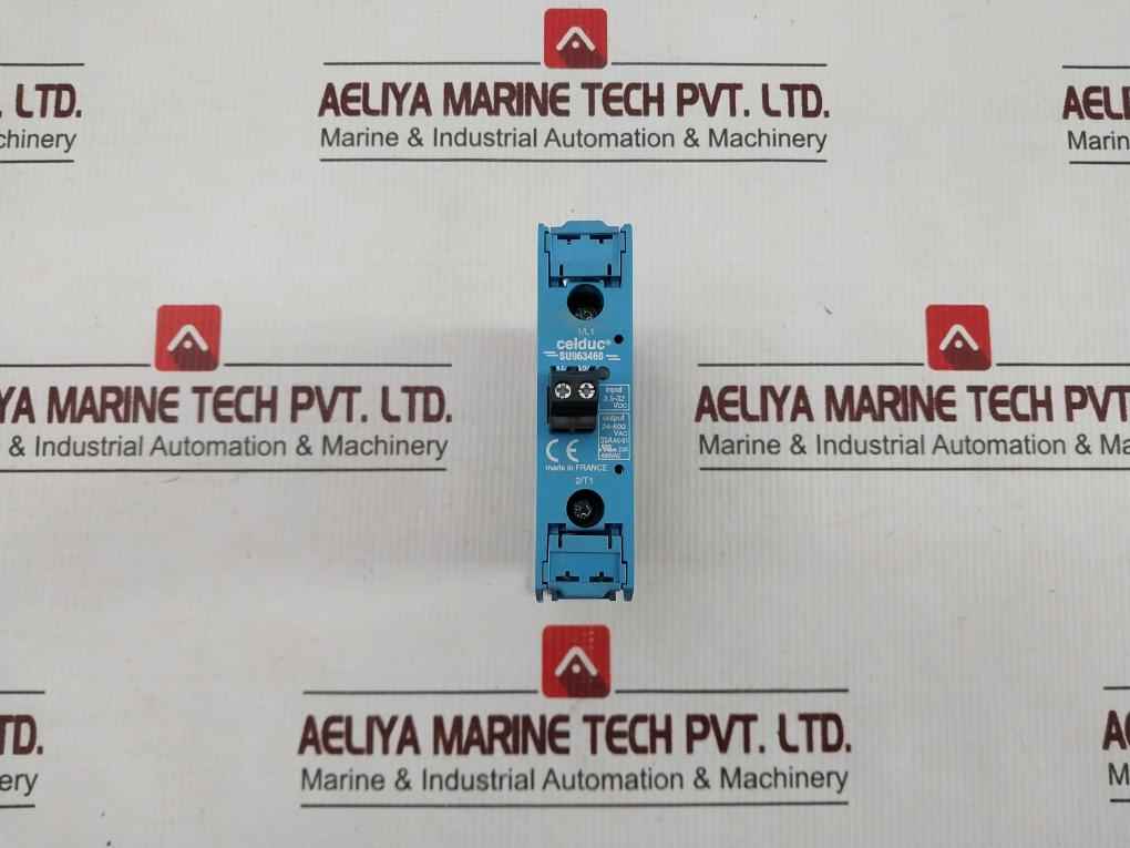 Celduc Su963460 Solid State Relay 23A 480Vac
