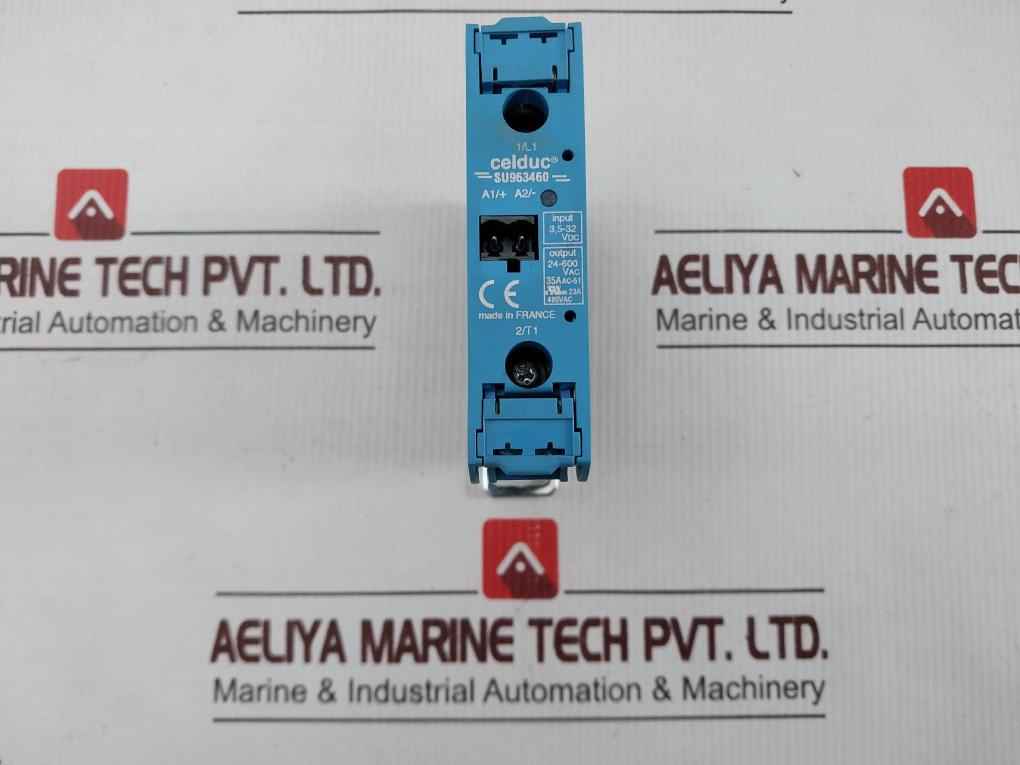 Celduc Su963460 Solid State Relay 23A 480Vac
