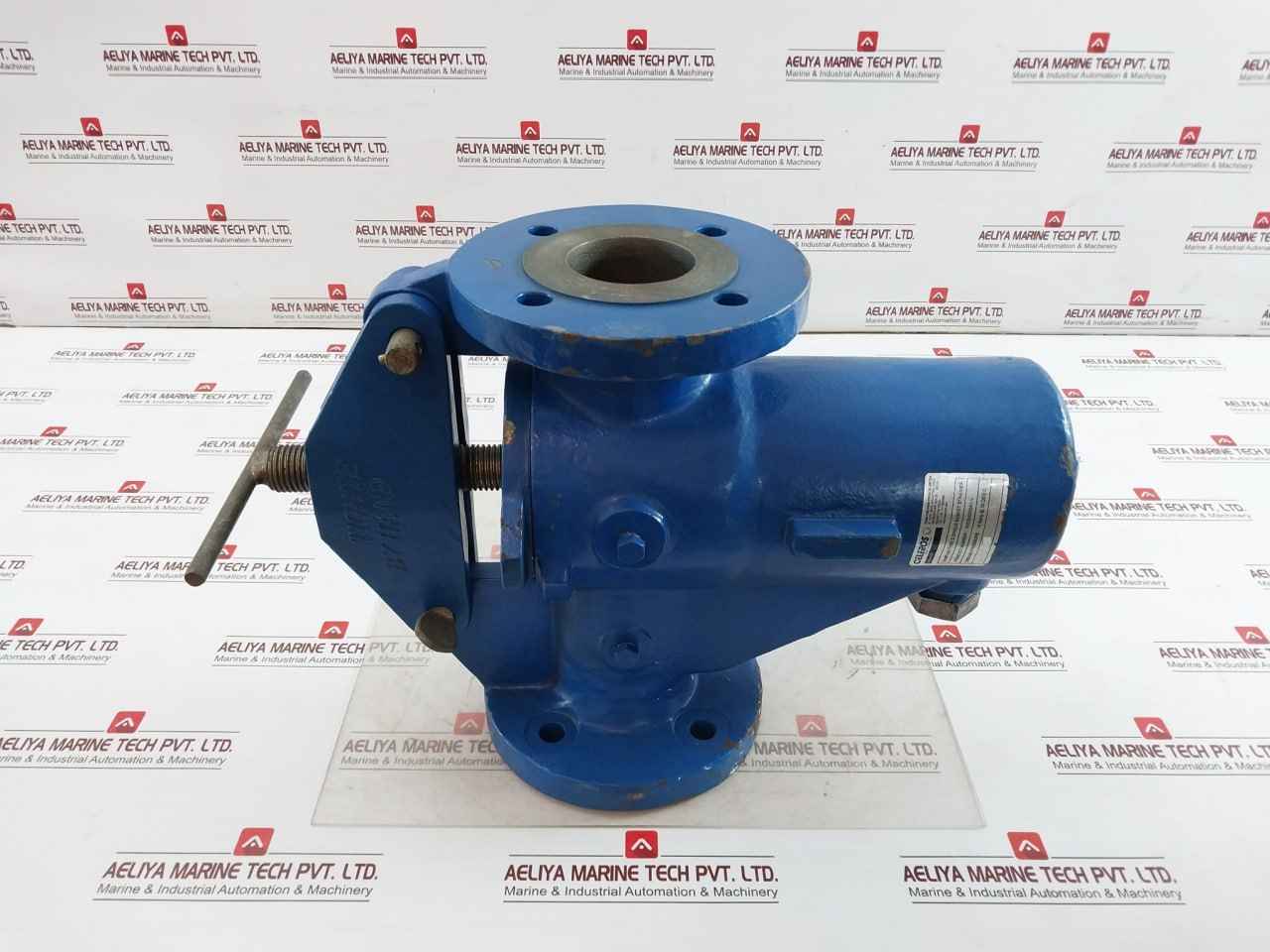 Celeros Flow Technology Sxcs-0300A1-v Simplex Type S Single Basket Strainer 38 C