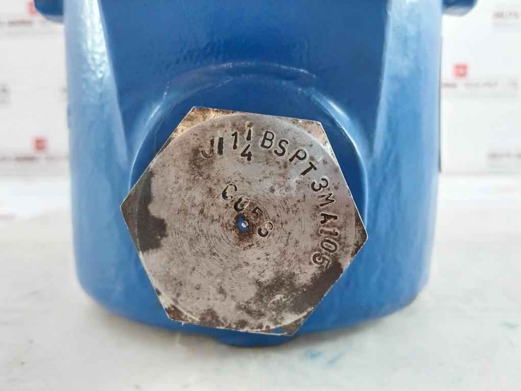 Celeros Flow Technology Sxcs-0300A1-v Simplex Type S Single Basket Strainer 38 C