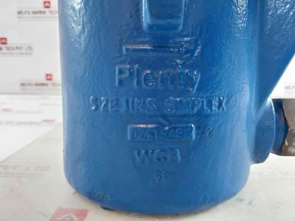 Celeros Flow Technology Sxcs-0300A1-v Simplex Type S Single Basket Strainer 38 C