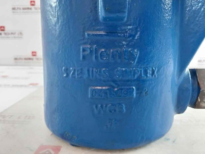 Celeros Flow Technology Sxcs-0300A1-v Simplex Type S Single Basket Strainer 38 C
