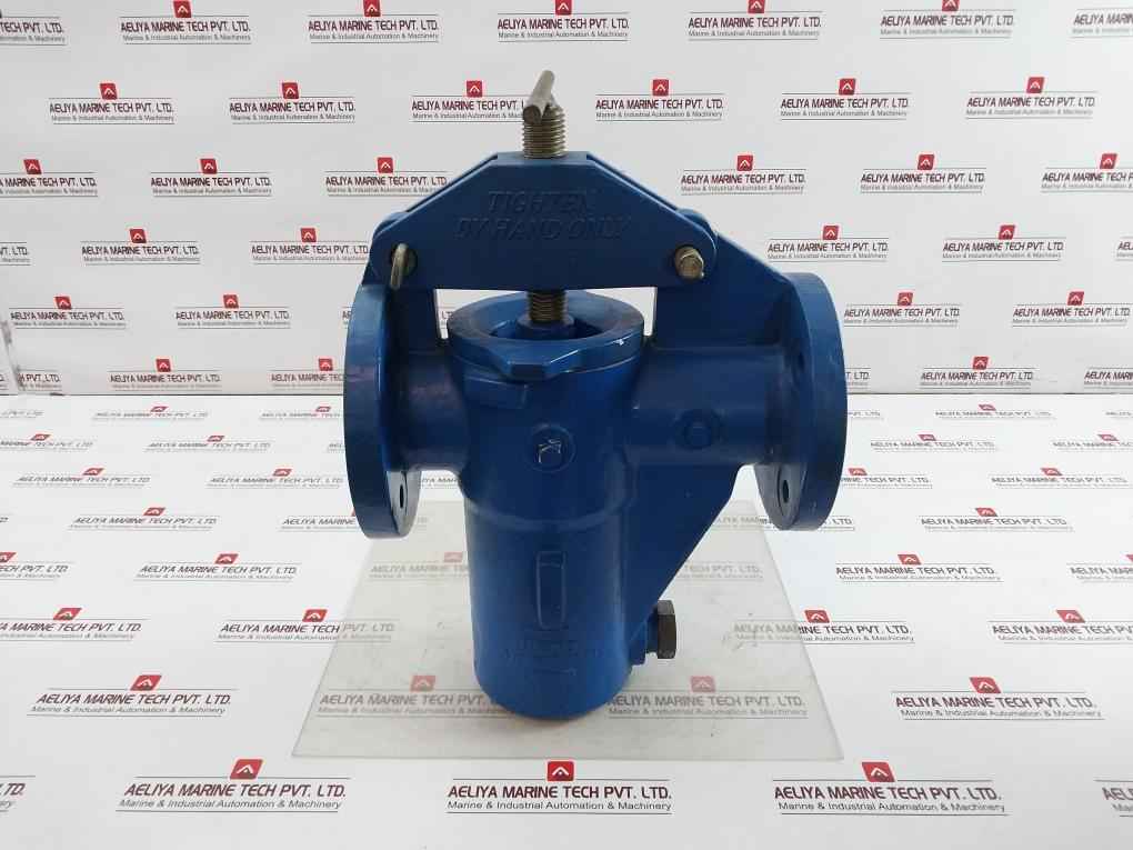 Celeros Flow Technology Sxcs-0300A1-v Simplex Type S Single Basket Strainer 38 C