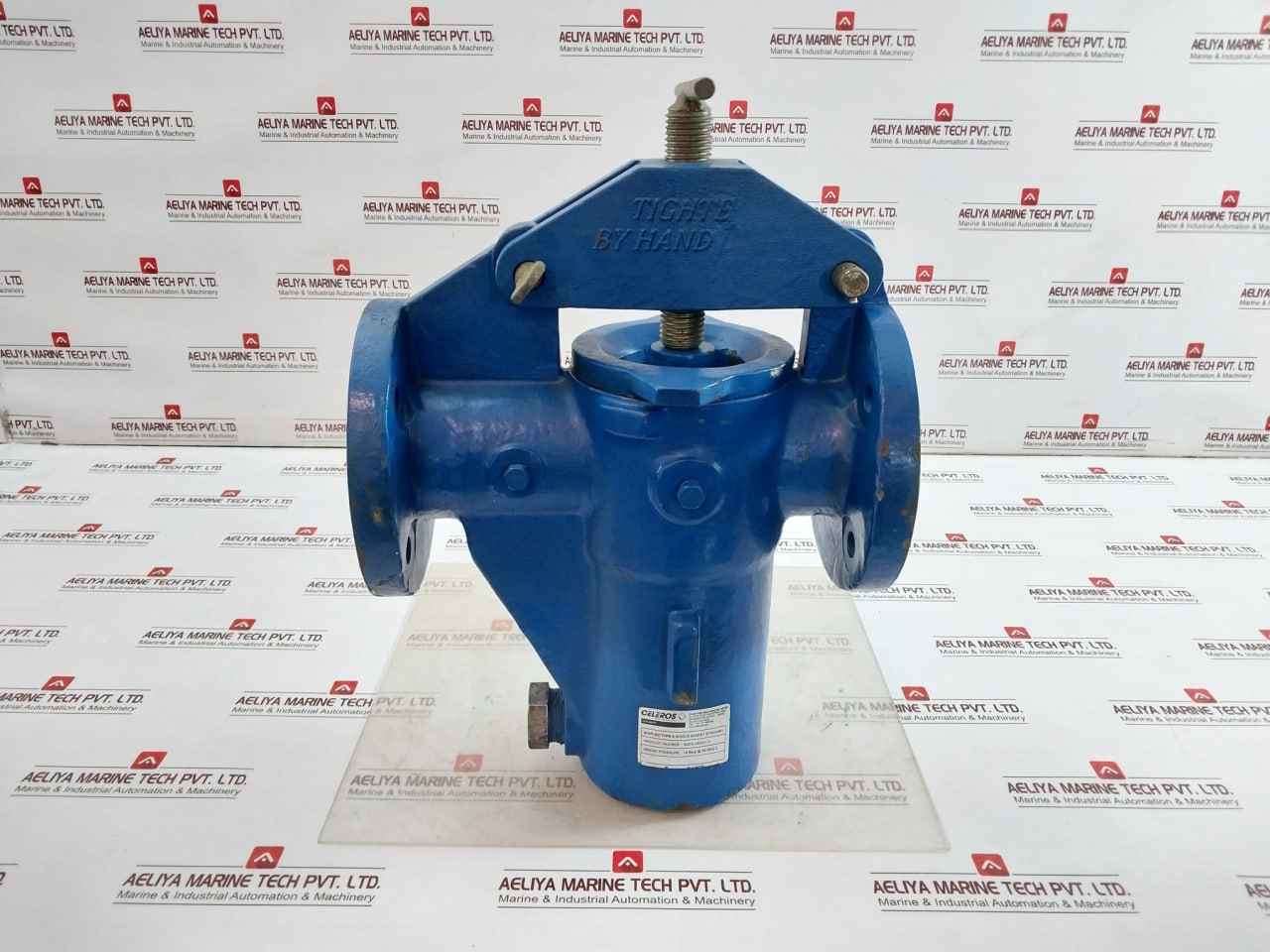 Celeros Flow Technology Sxcs-0300A1-v Simplex Type S Single Basket Strainer 38 C