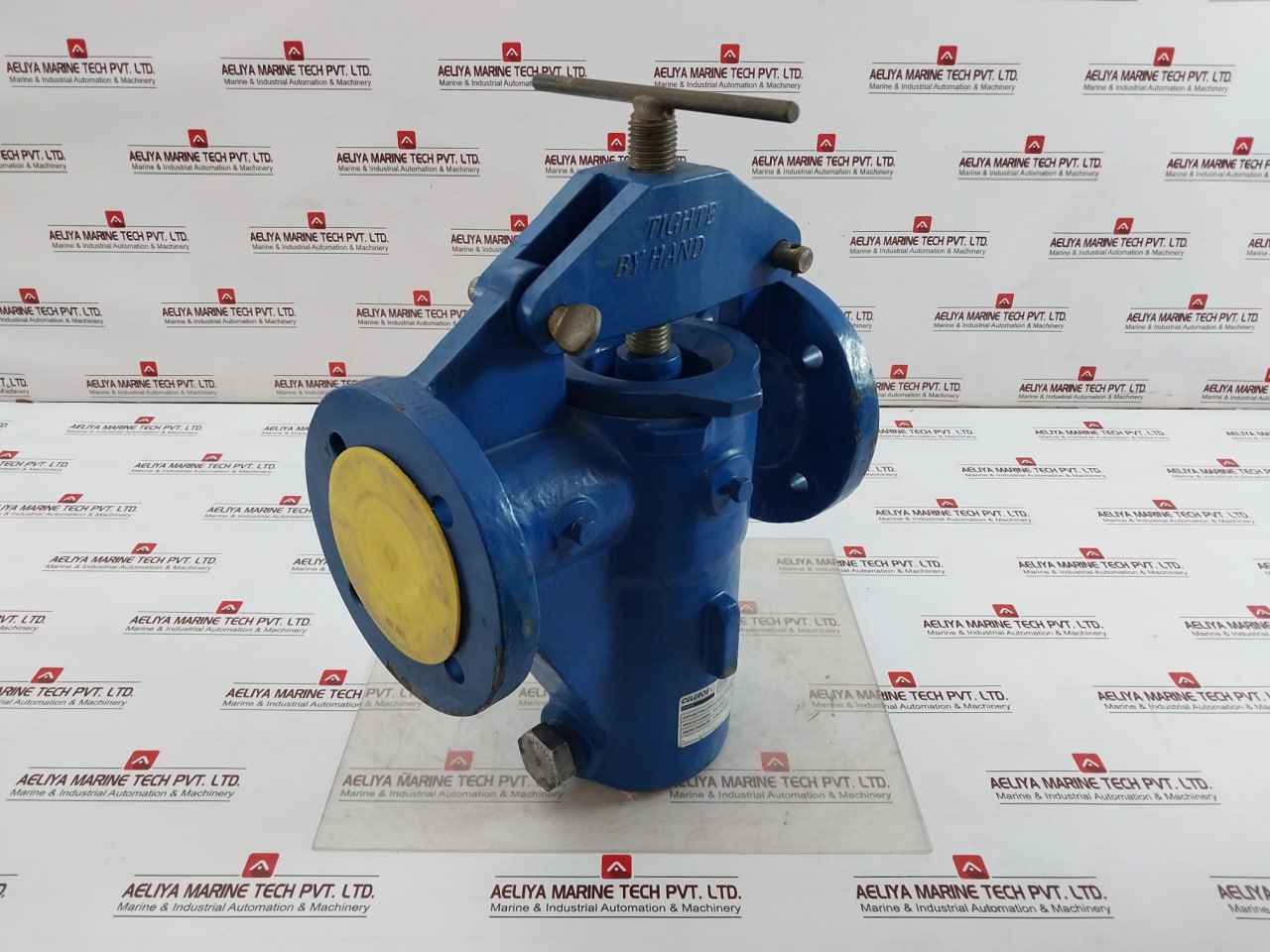 Celeros Flow Technology Sxcs-0300A1-v Simplex Type S Single Basket Strainer 38 C