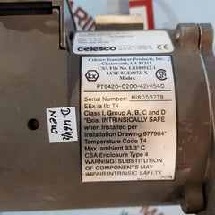 Celesco pt9420-0200-421-1540 cable extension position transducer